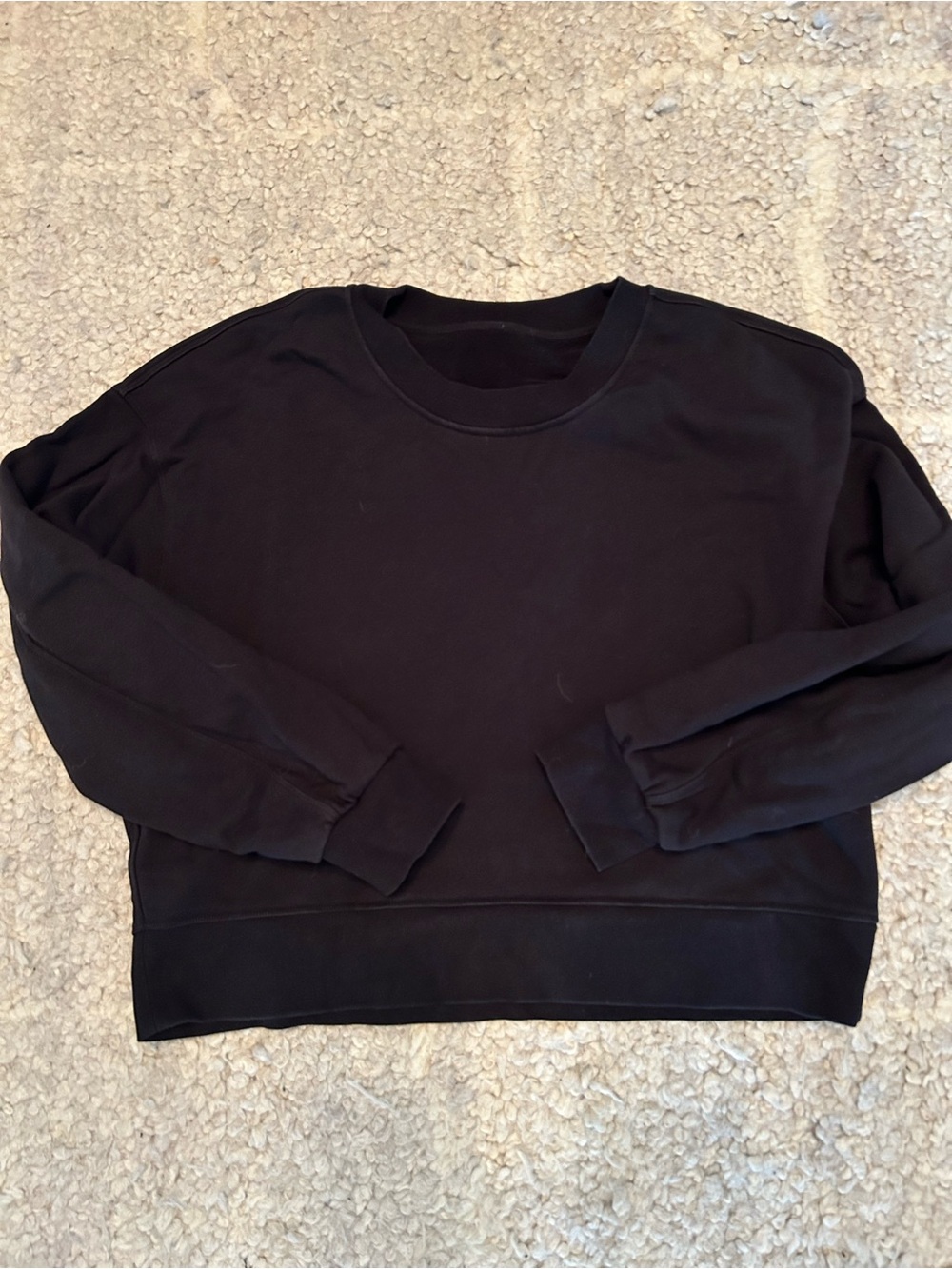Lululemon Perfectly Oversized Cropped Crew